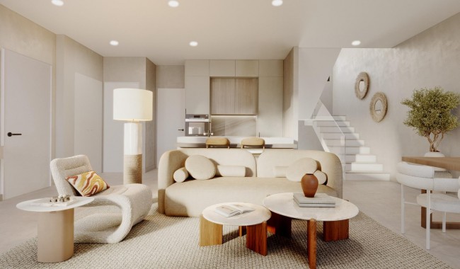 Nueva construcción  - Adosado - Mojacar - Playa de la Mena