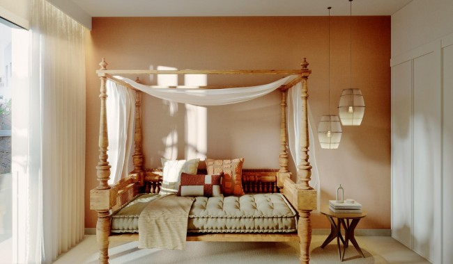 Nueva construcción  - Adosado - Mojacar - Playa de la Mena