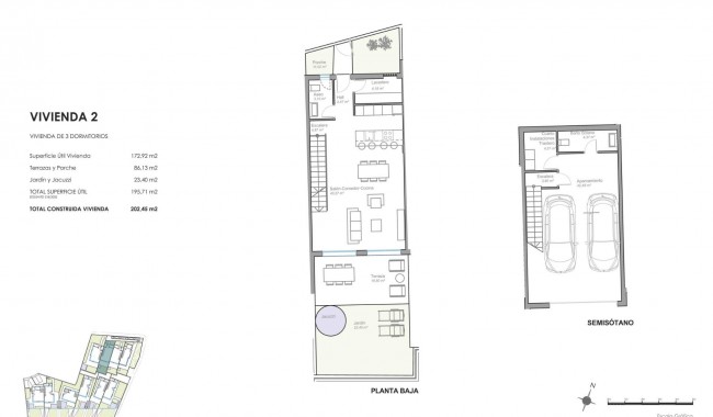 Nueva construcción  - Adosado - Mojacar - Playa de la Mena