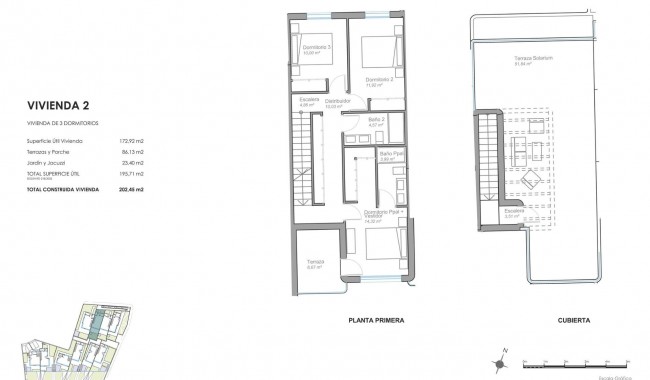 Nueva construcción  - Adosado - Mojacar - Playa de la Mena