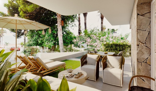 Nueva construcción  - Semi separado - Mojacar - Playa de la Mena