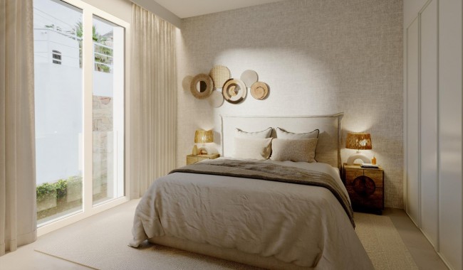 Nueva construcción  - Semi separado - Mojacar - Playa de la Mena