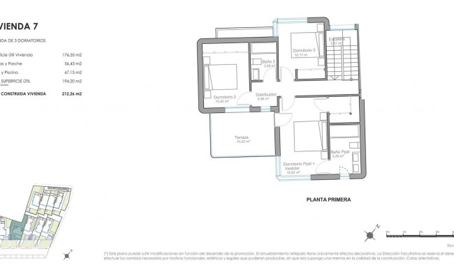 Nueva construcción  - Semi separado - Mojacar - Playa de la Mena