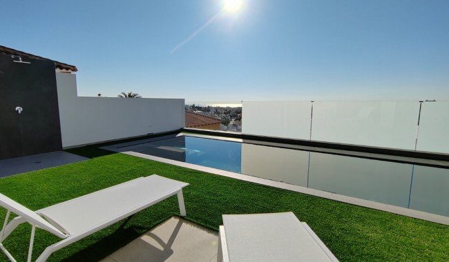 New Build - Villa - Torrevieja - Los Balcones