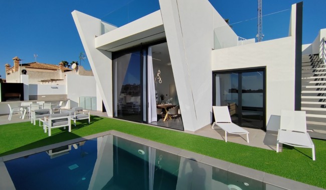 New Build - Villa - Torrevieja - Los Balcones