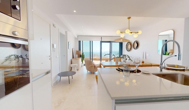 Nowa konstrukcja - Apartament - Águilas - Isla del fraile