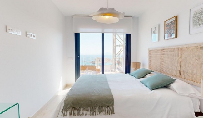 Nowa konstrukcja - Apartament - Águilas - Isla del fraile