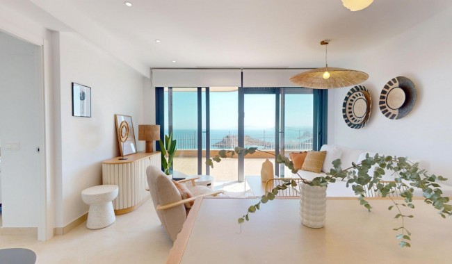 Nowa konstrukcja - Apartament - Águilas - Isla del fraile