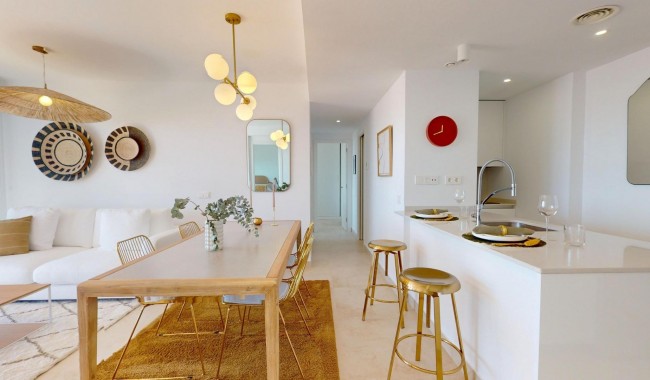 Nowa konstrukcja - Apartament - Águilas - Isla del fraile