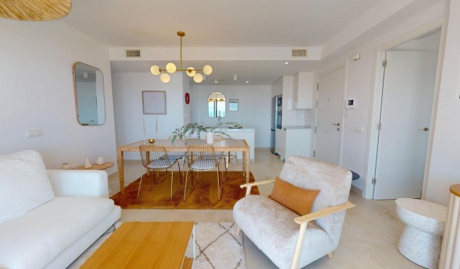 Nowa konstrukcja - Apartament - Águilas - Isla del fraile