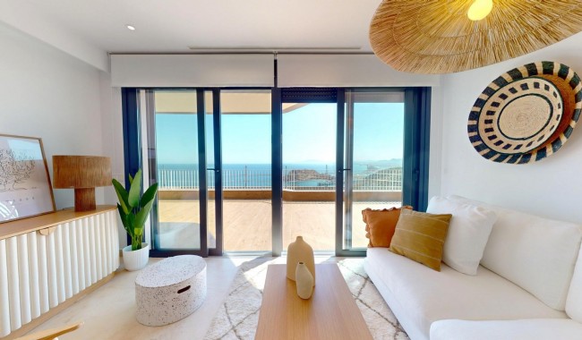 Nowa konstrukcja - Apartament - Águilas - Isla del fraile