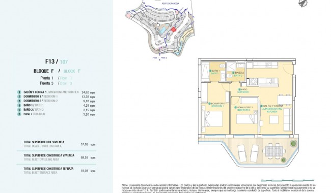 Nowa konstrukcja - Apartament - Águilas - Isla del fraile