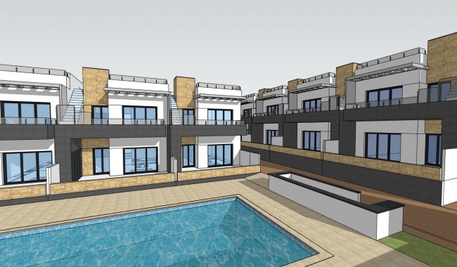 New Build - Townhouse - Bigastro - Loma Alta