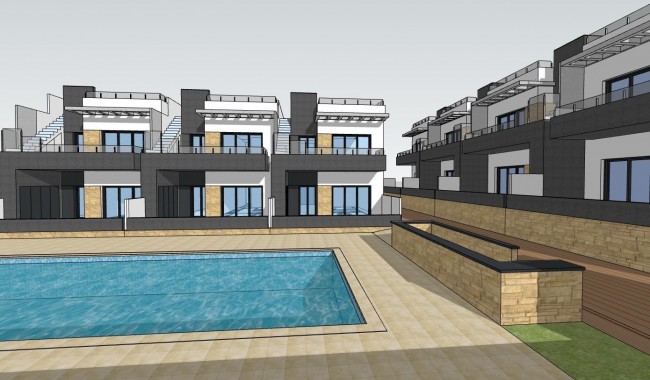 New Build - Townhouse - Bigastro - Loma Alta