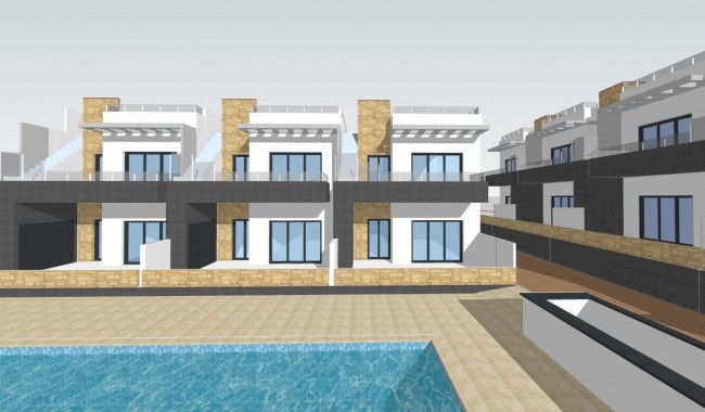 New Build - Townhouse - Bigastro - Loma Alta