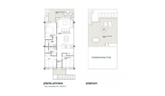 New Build - Townhouse - Bigastro - Loma Alta