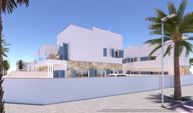 New Build - Townhouse - Pilar de La Horadada - Torre De La Horadada