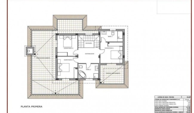 New Build - Villa - Pinoso - Camino Del Prado