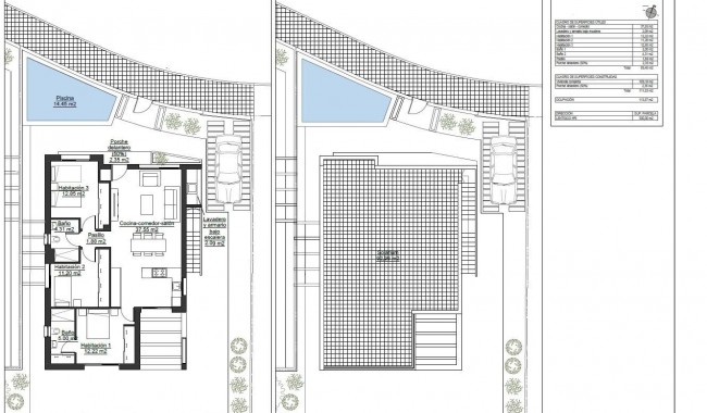 New Build - Villa - Pilar de La Horadada - Pinar de Campoverde