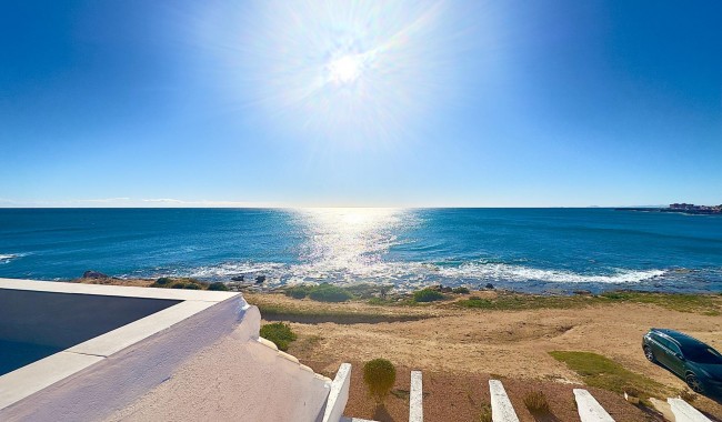 Resale - Apartment - Torrevieja - Cabo cervera