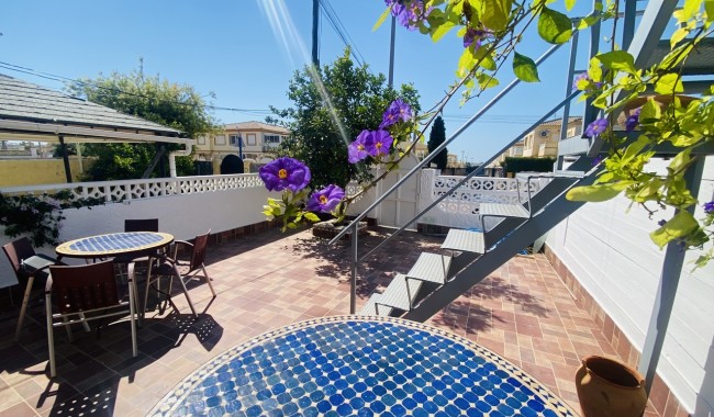 Resale - Townhouse - Orihuela Costa - Playa Flamenca