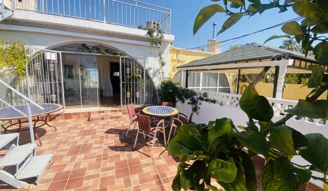 Resale - Townhouse - Orihuela Costa - Playa Flamenca