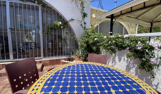 Resale - Townhouse - Orihuela Costa - Playa Flamenca