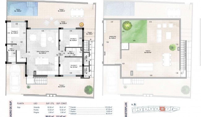 Nybyggnation - Villa - Sucina