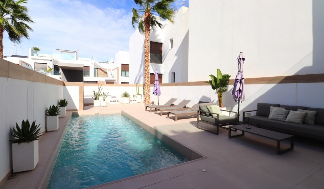 Begagnad - Radhus - Benijófar - Benijofar - Village