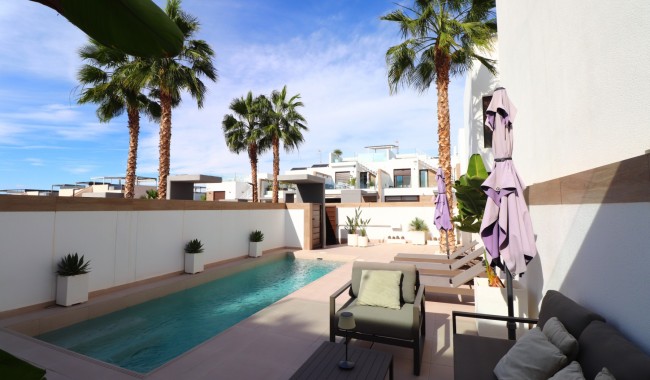 Begagnad - Radhus - Benijófar - Benijofar - Village