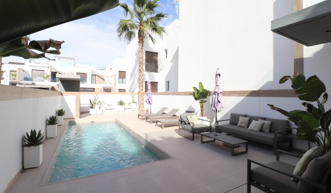 Begagnad - Radhus - Benijófar - Benijofar - Village