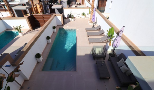 Begagnad - Radhus - Benijófar - Benijofar - Village