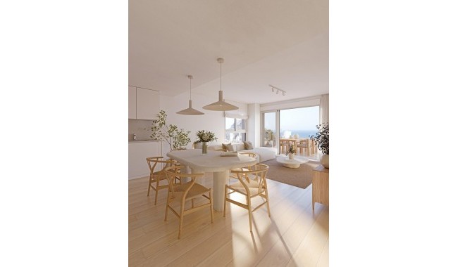 Nybygg - Leilighet - Calpe - El Saladar