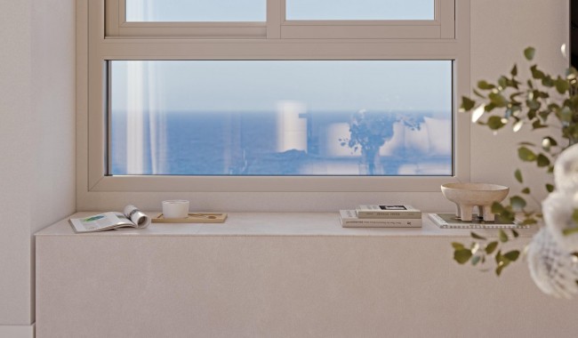 Nybygg - Leilighet - Calpe - El Saladar