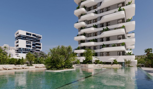 Nybygg - Leilighet - Calpe - El Saladar