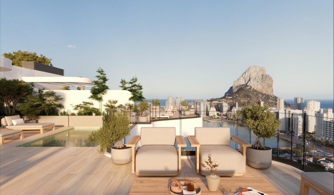 Nybygg - Leilighet - Calpe - El Saladar