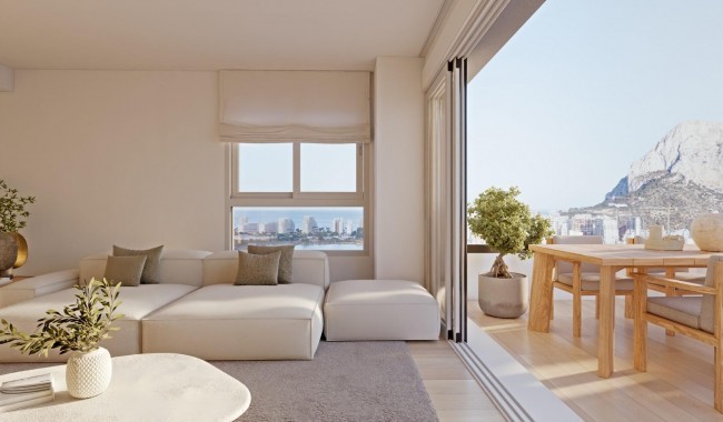Nueva construcción  - Apartamento - Calpe - El Saladar