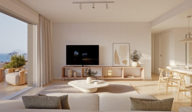 Nueva construcción  - Apartamento - Calpe - El Saladar