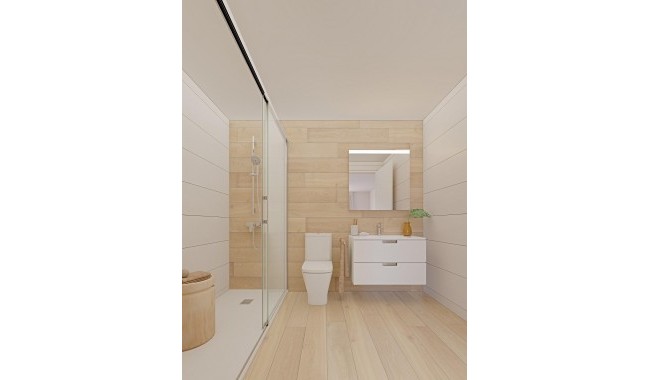 Nueva construcción  - Apartamento - Calpe - El Saladar