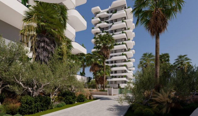 Nueva construcción  - Apartamento - Calpe - El Saladar