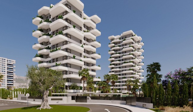 Nueva construcción  - Apartamento - Calpe - El Saladar