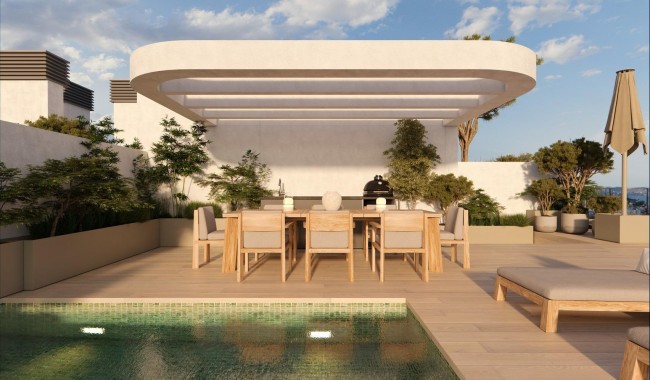 Nueva construcción  - Apartamento - Calpe - El Saladar