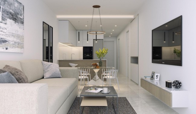 New Build - Apartment - Torrevieja - Playa del cura