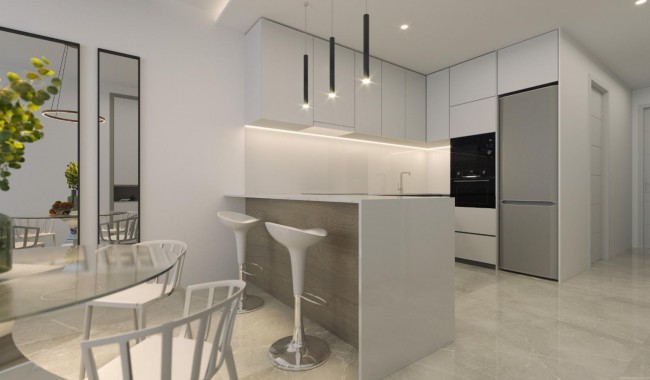 New Build - Apartment - Torrevieja - Playa del cura