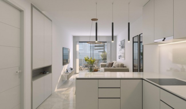 New Build - Apartment - Torrevieja - Playa del cura