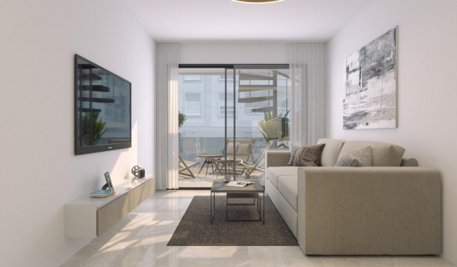 New Build - Apartment - Torrevieja - Playa del cura