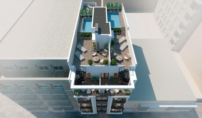 New Build - Apartment - Torrevieja - Playa del cura