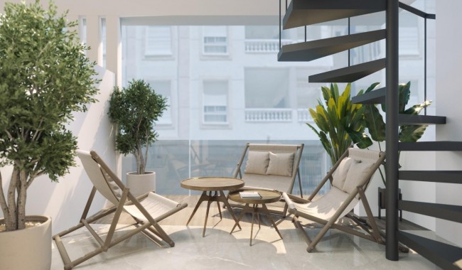 New Build - Apartment - Torrevieja - Playa del cura