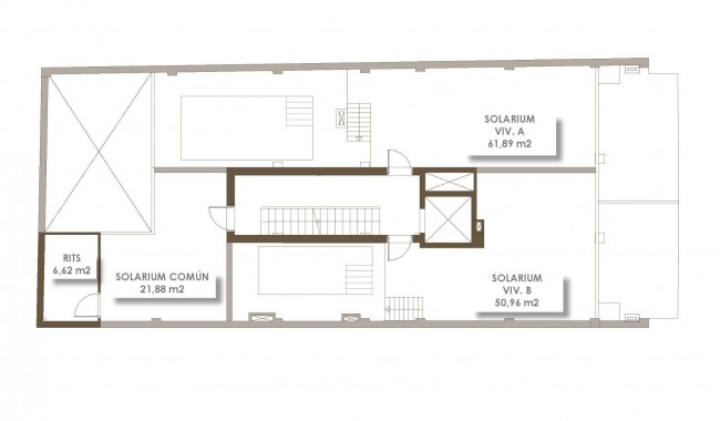 Nybyggnation - Lägenhet - Torrevieja - Playa del cura