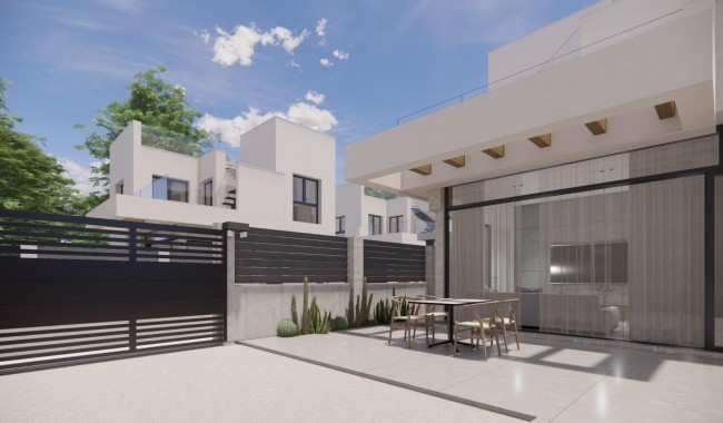 Nybygg - Villa - Los Montesinos - La Herrada